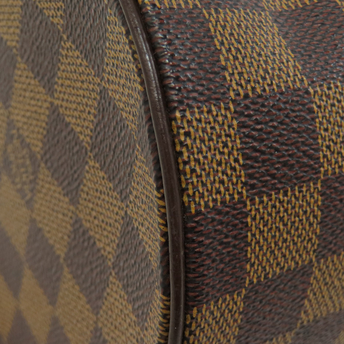 LOUIS VUITTON Handbag N51304 Damier canvas Brown Papillon 26 Women Used Authentic