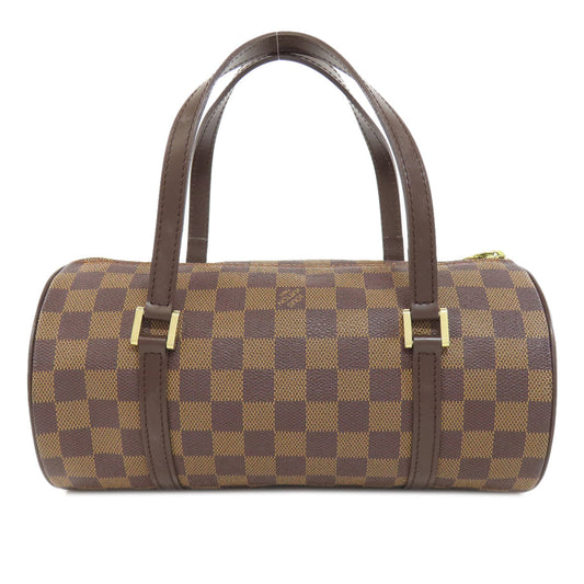 LOUIS VUITTON Handbag N51304 Damier canvas Brown Papillon 26 Women Used Authentic