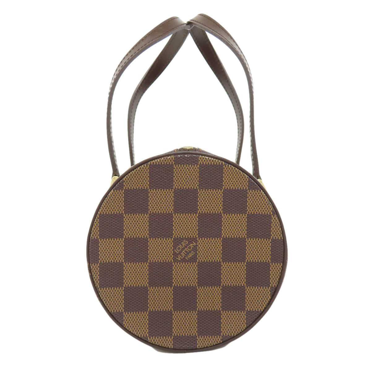 LOUIS VUITTON Handbag N51304 Damier canvas Brown Papillon 26 Women Used Authentic