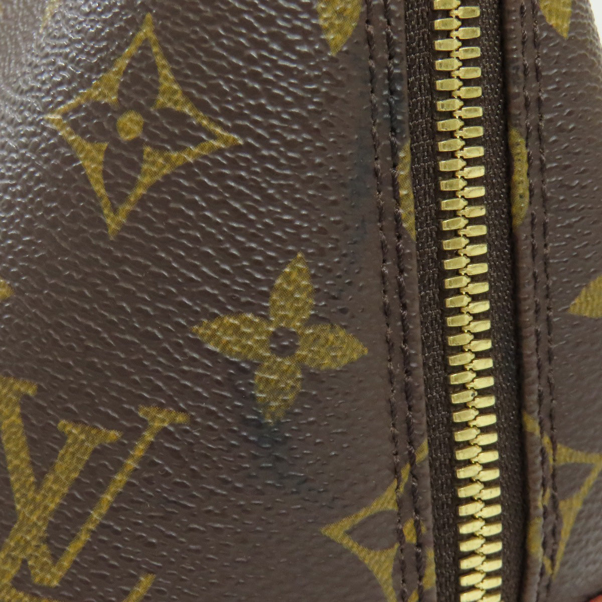 LOUIS VUITTON Handbag M51130 Monogram canvas Brown Alma Women Used Authentic