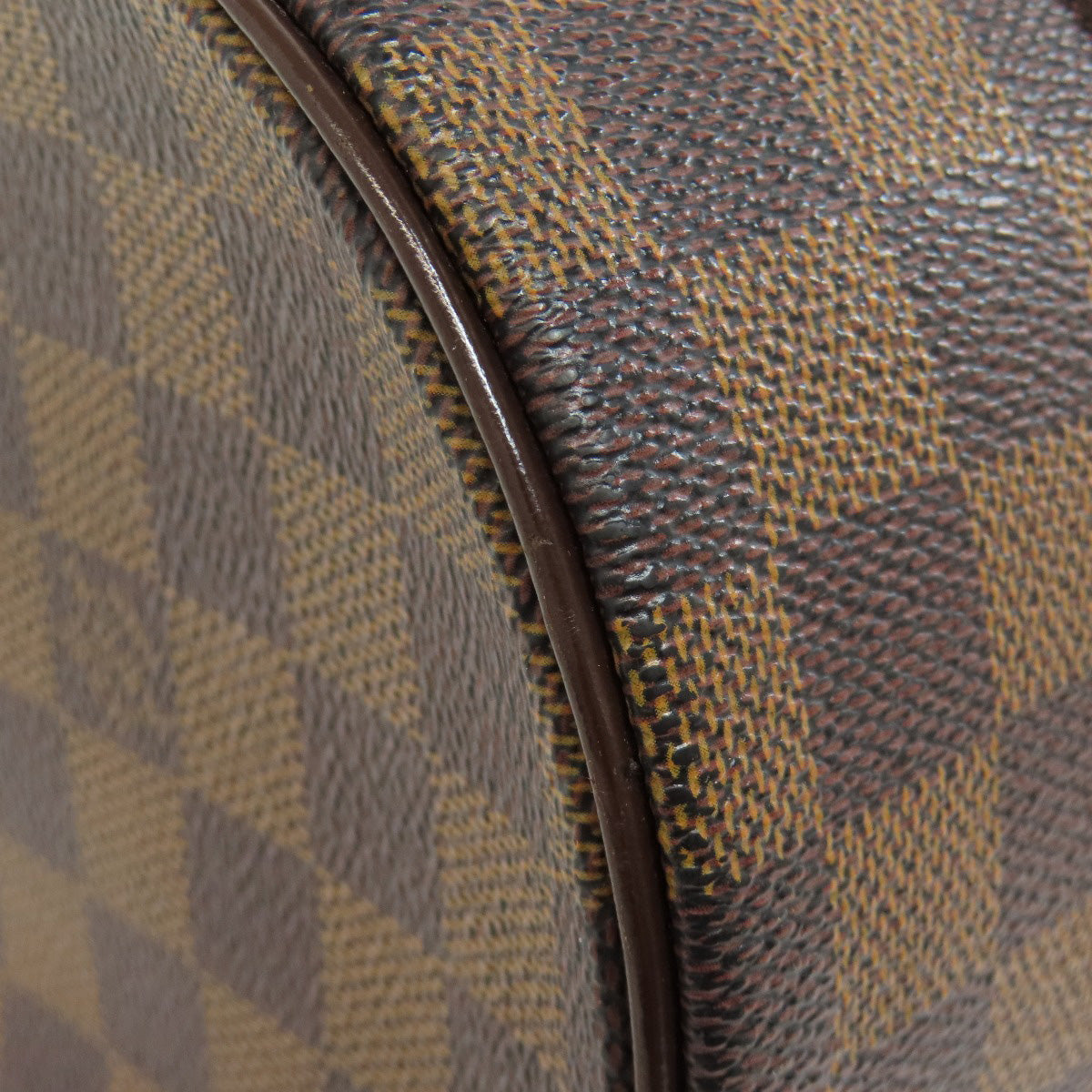 LOUIS VUITTON Handbag N51304 Damier canvas Brown Papillon 26 Women Used Authentic