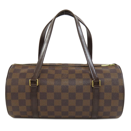 LOUIS VUITTON Handbag N51304 Damier canvas Brown Papillon 26 Women Used Authentic