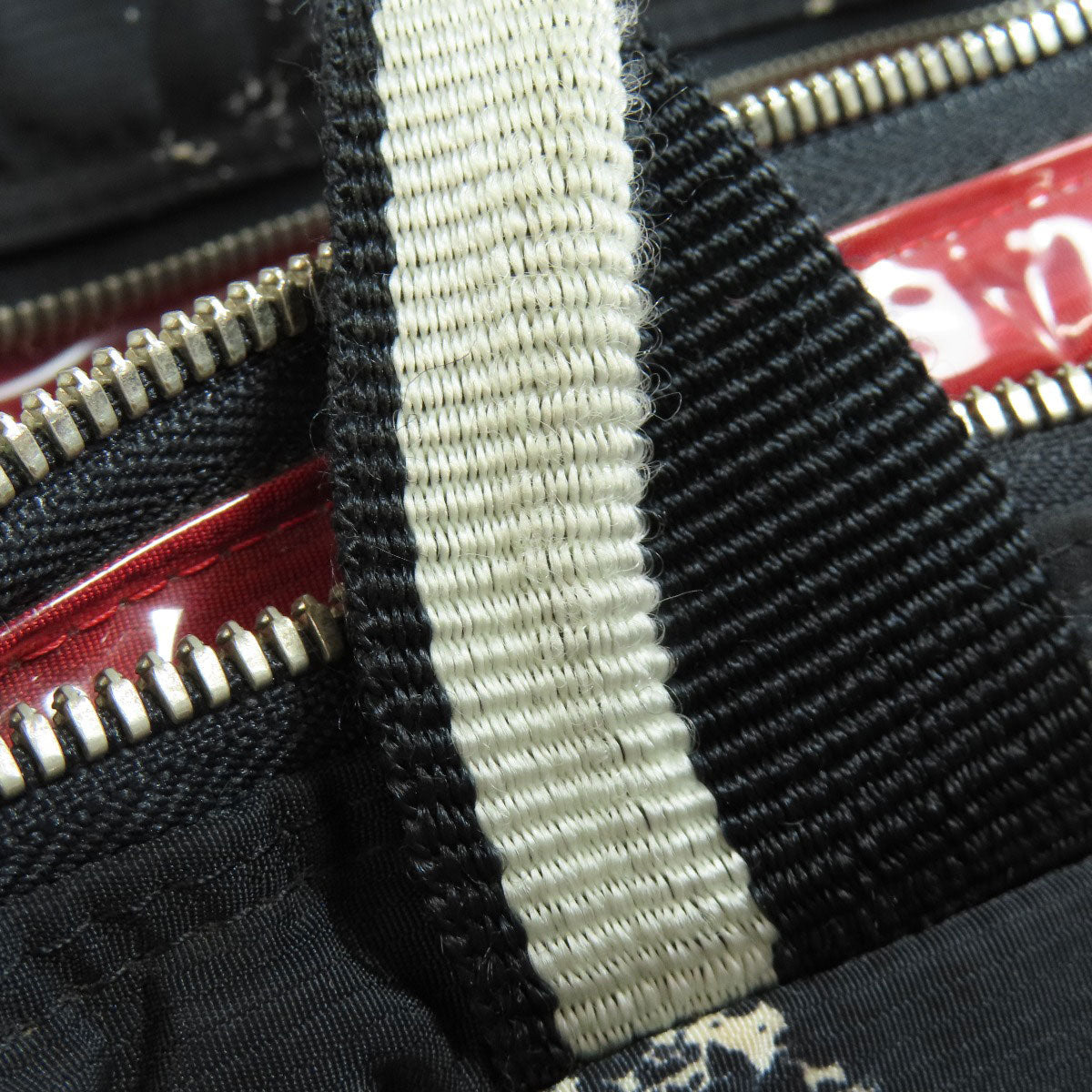 CHANEL Handbag Nylon black Travel line Women Used Authentic