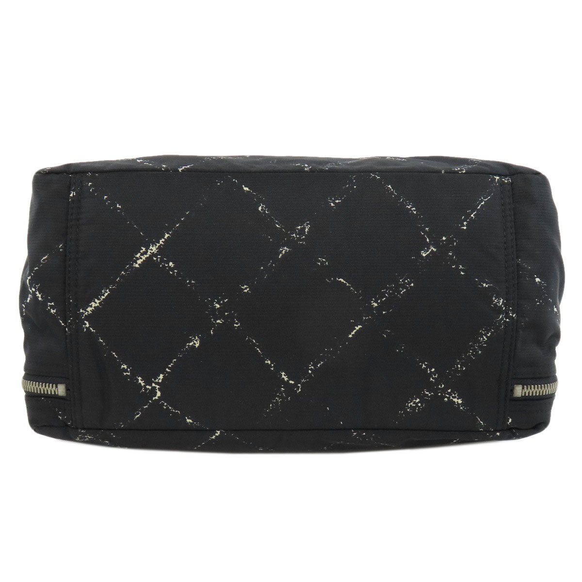 CHANEL Handbag Nylon black Travel line Women Used Authentic