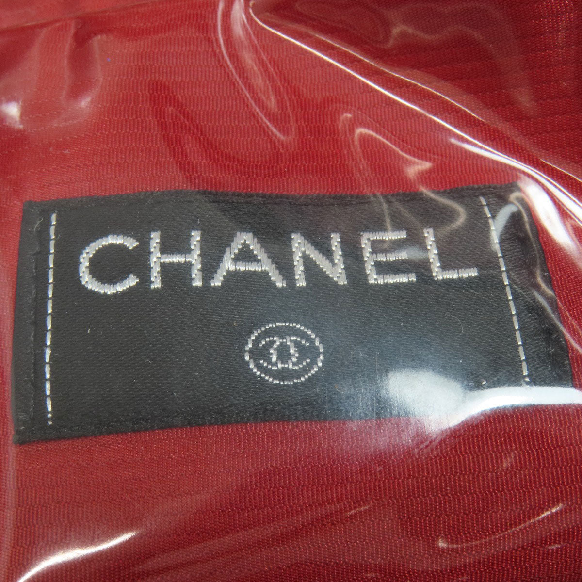 CHANEL Handbag Nylon black Travel line Women Used Authentic