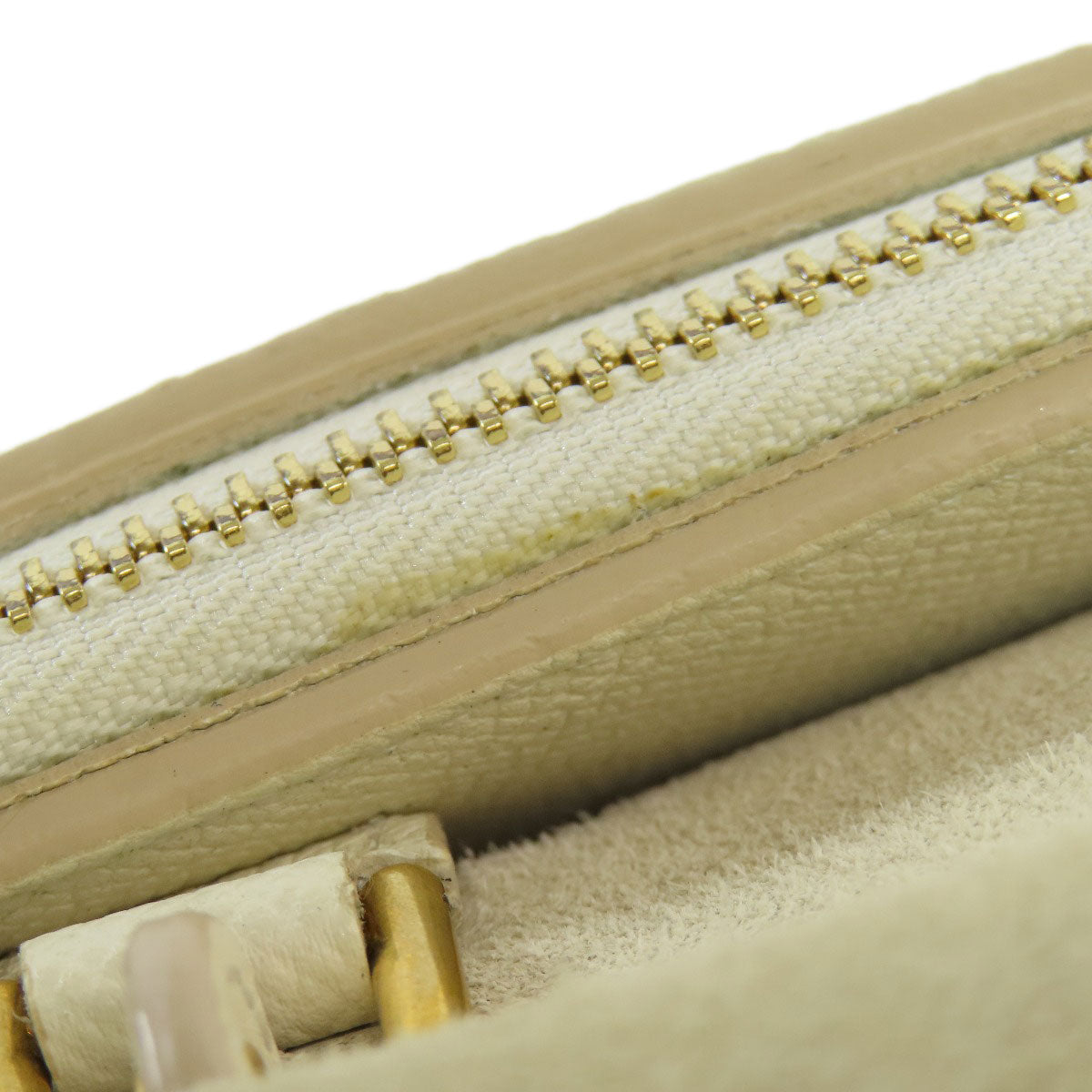 CELINE Handbag Calfskin white Belt bag 2WAY Women Used Authentic