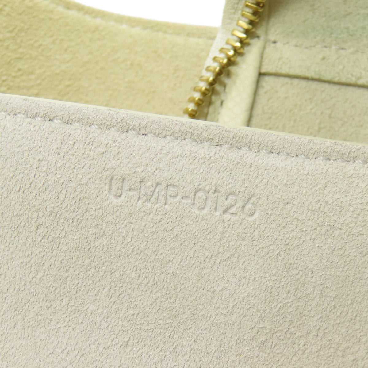 CELINE Handbag Calfskin white Belt bag 2WAY Women Used Authentic