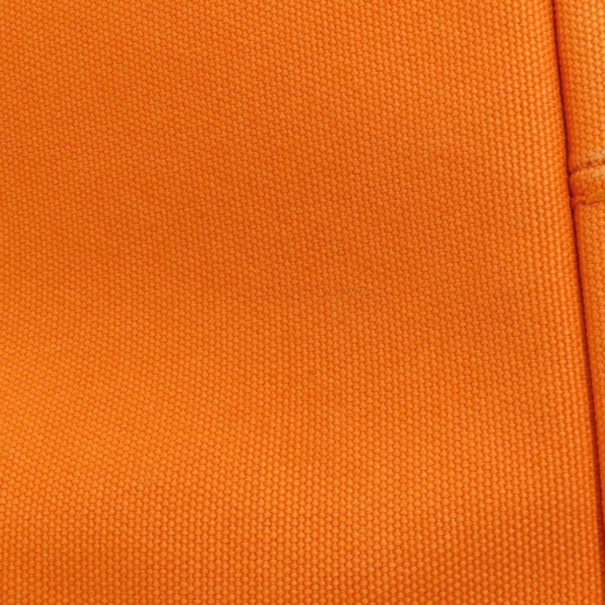 PRADA Handbag canvas Orange Canapa Women Used Authentic