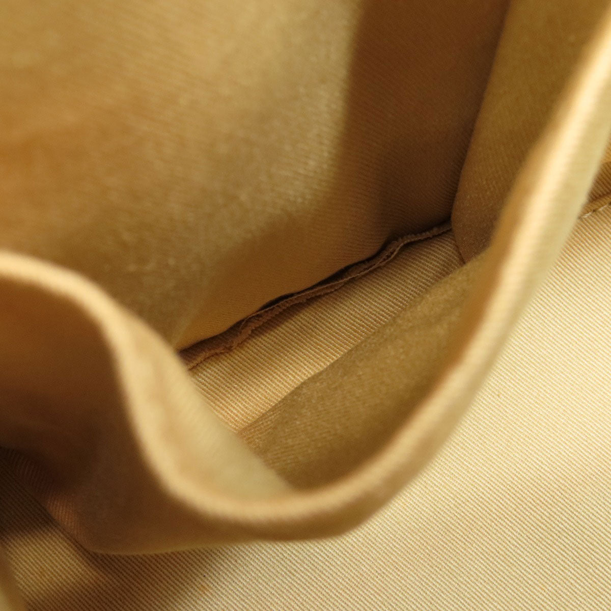 BURBERRY Tote Bag canvas Brown logo Women Used Authentic