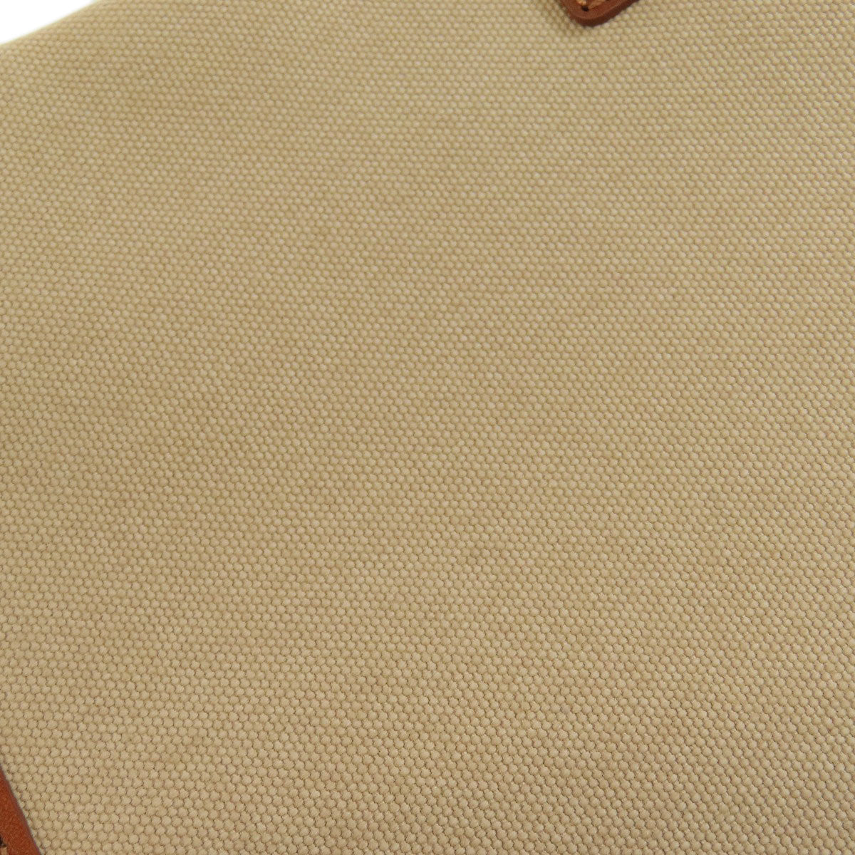 BURBERRY Tote Bag canvas Brown logo Women Used Authentic