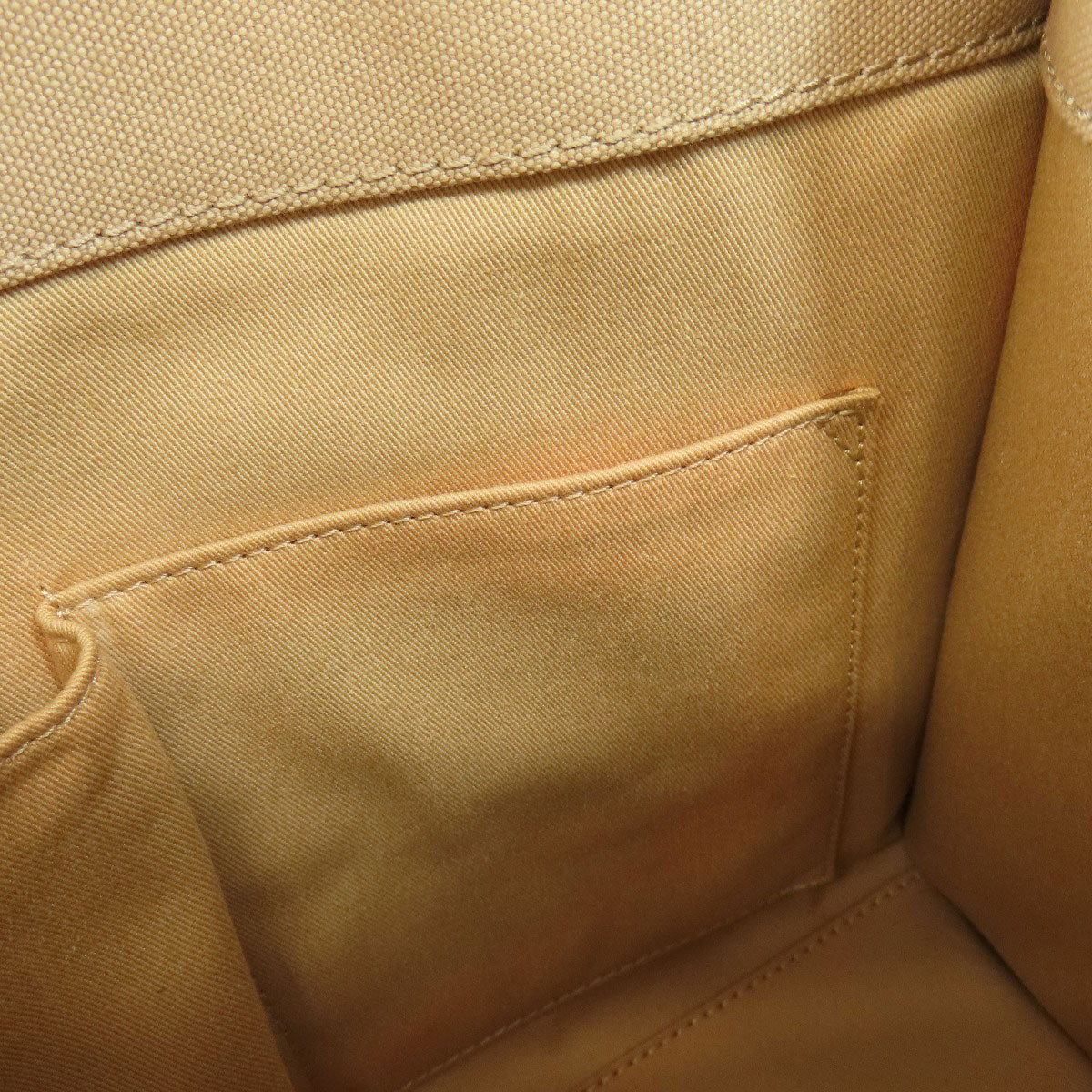 BURBERRY Tote Bag canvas Brown logo Women Used Authentic