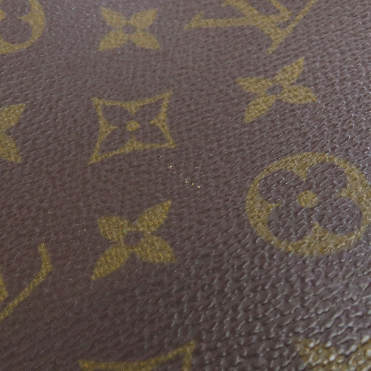 LOUIS VUITTON Handbag M47270 Monogram canvas Brown Deauville Women Used Authentic