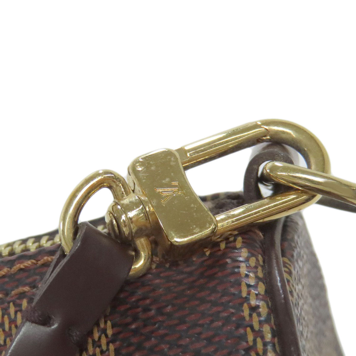 LOUIS VUITTON Handbag N51303 Damier canvas Brown Papillon 30 Women Used Authentic