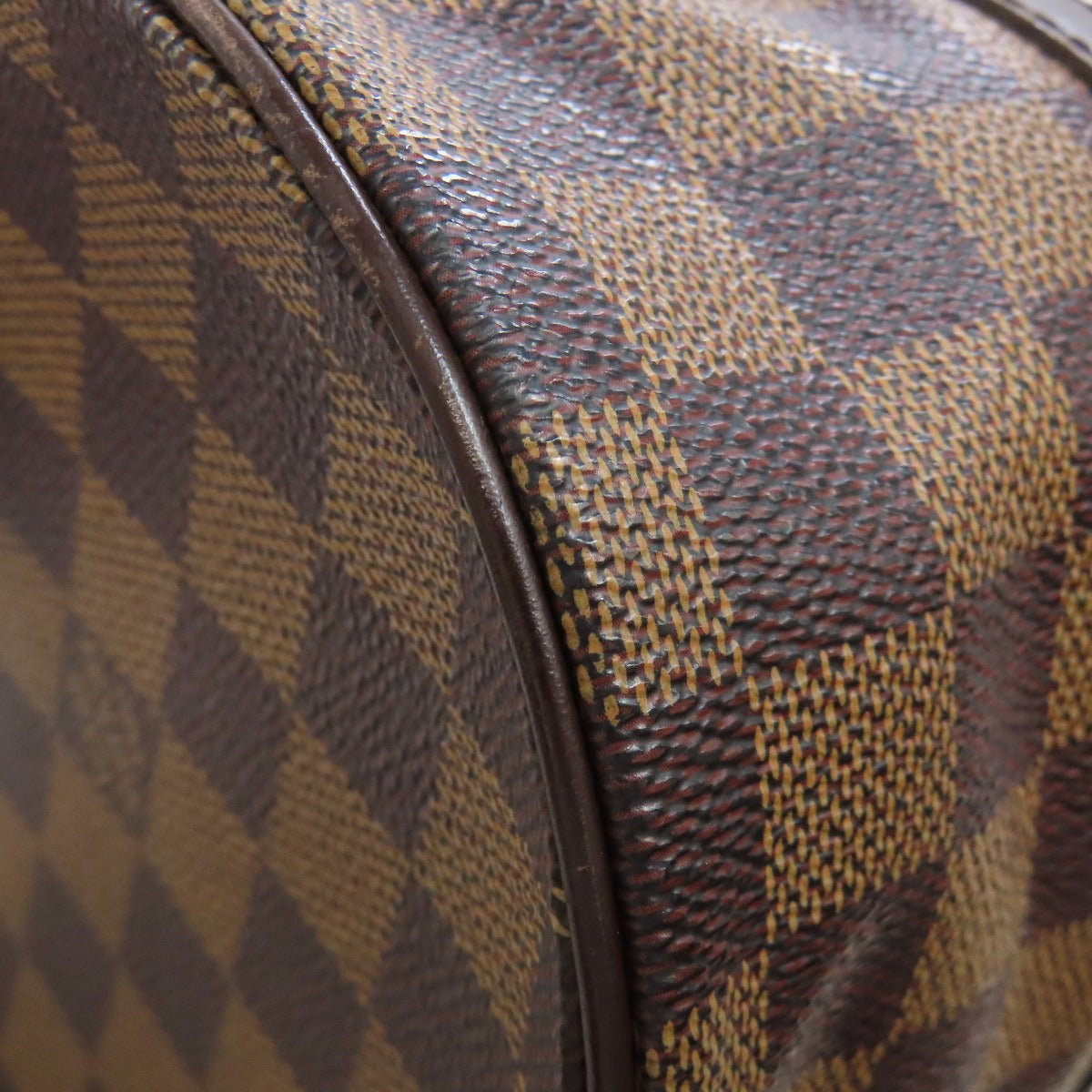 LOUIS VUITTON Handbag N51303 Damier canvas Brown Papillon 30 Women Used Authentic
