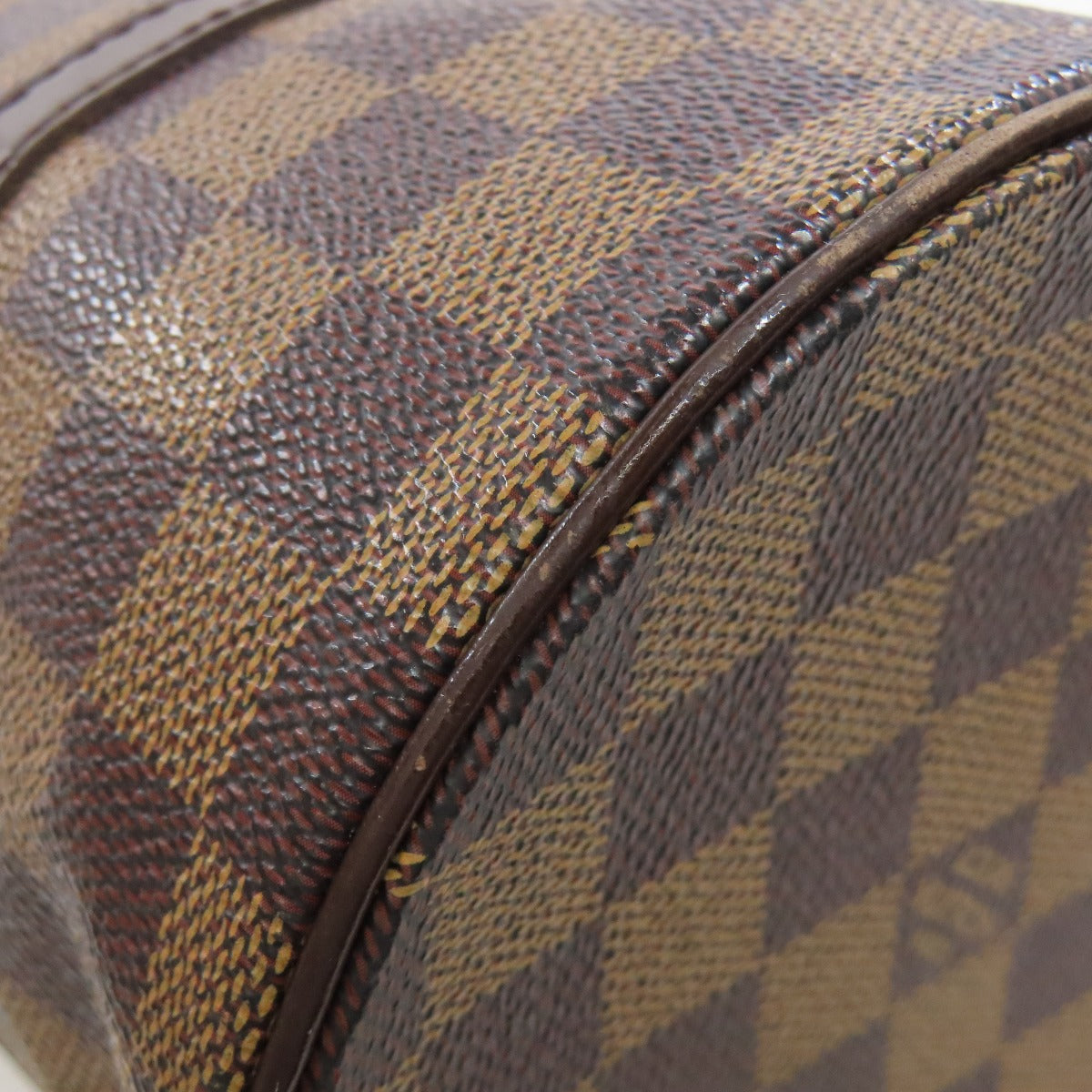 LOUIS VUITTON Handbag N51303 Damier canvas Brown Papillon 30 Women Used Authentic