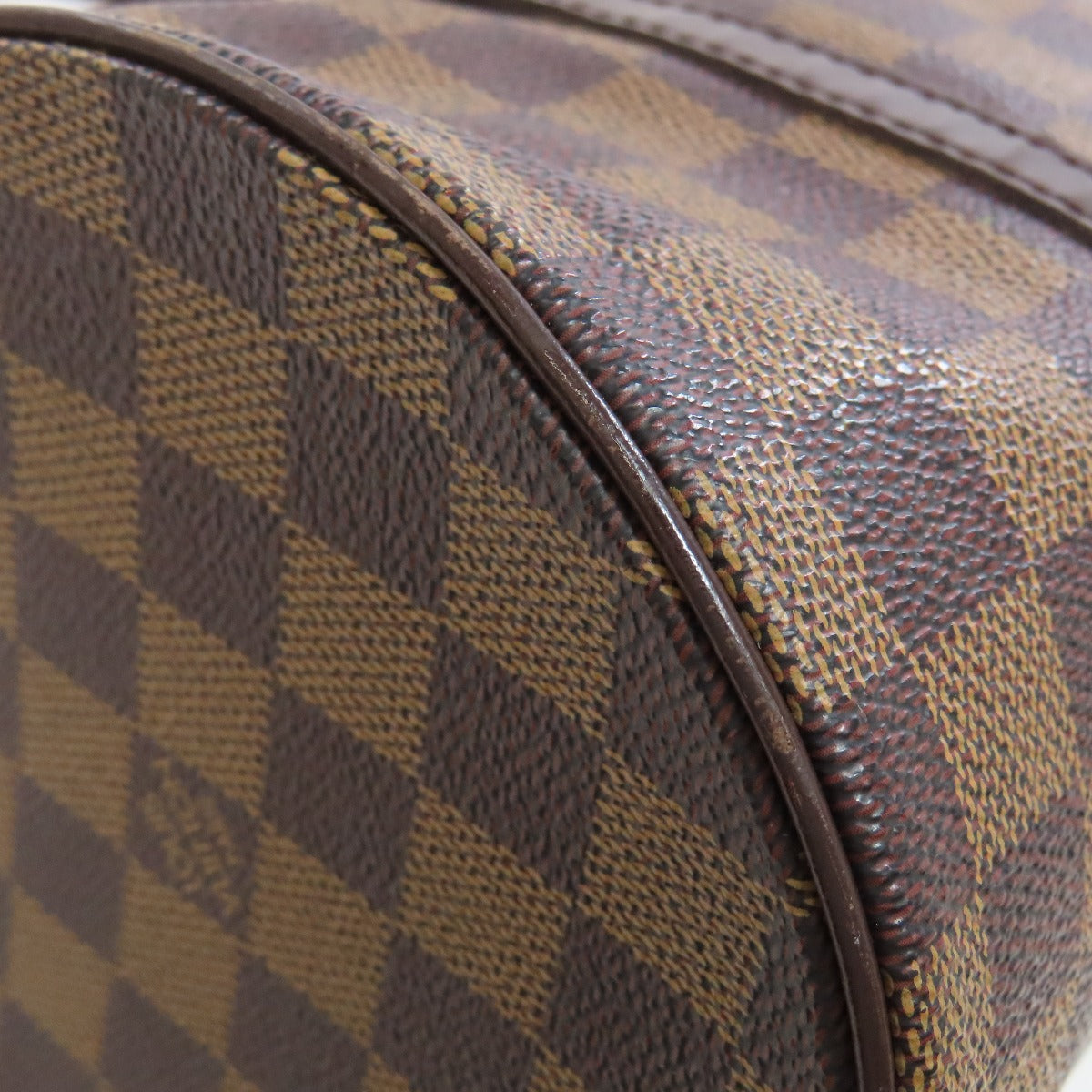 LOUIS VUITTON Handbag N51303 Damier canvas Brown Papillon 30 Women Used Authentic