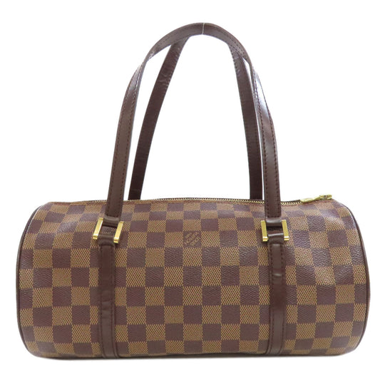 LOUIS VUITTON Handbag N51303 Damier canvas Brown Papillon 30 Women Used Authentic