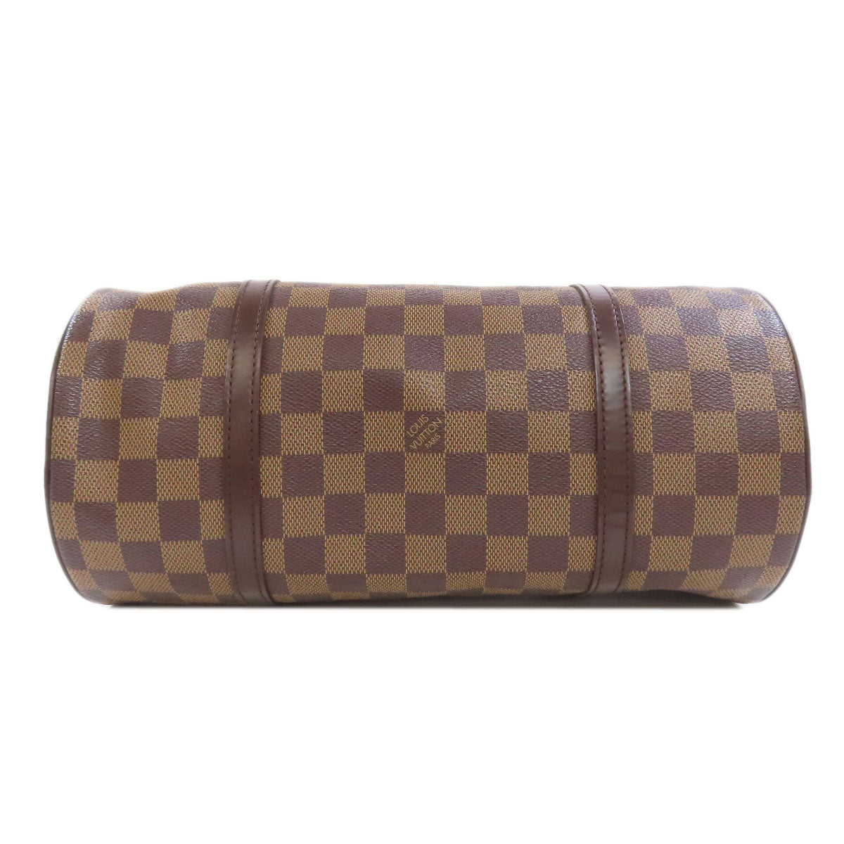 LOUIS VUITTON Handbag N51303 Damier canvas Brown Papillon 30 Women Used Authentic