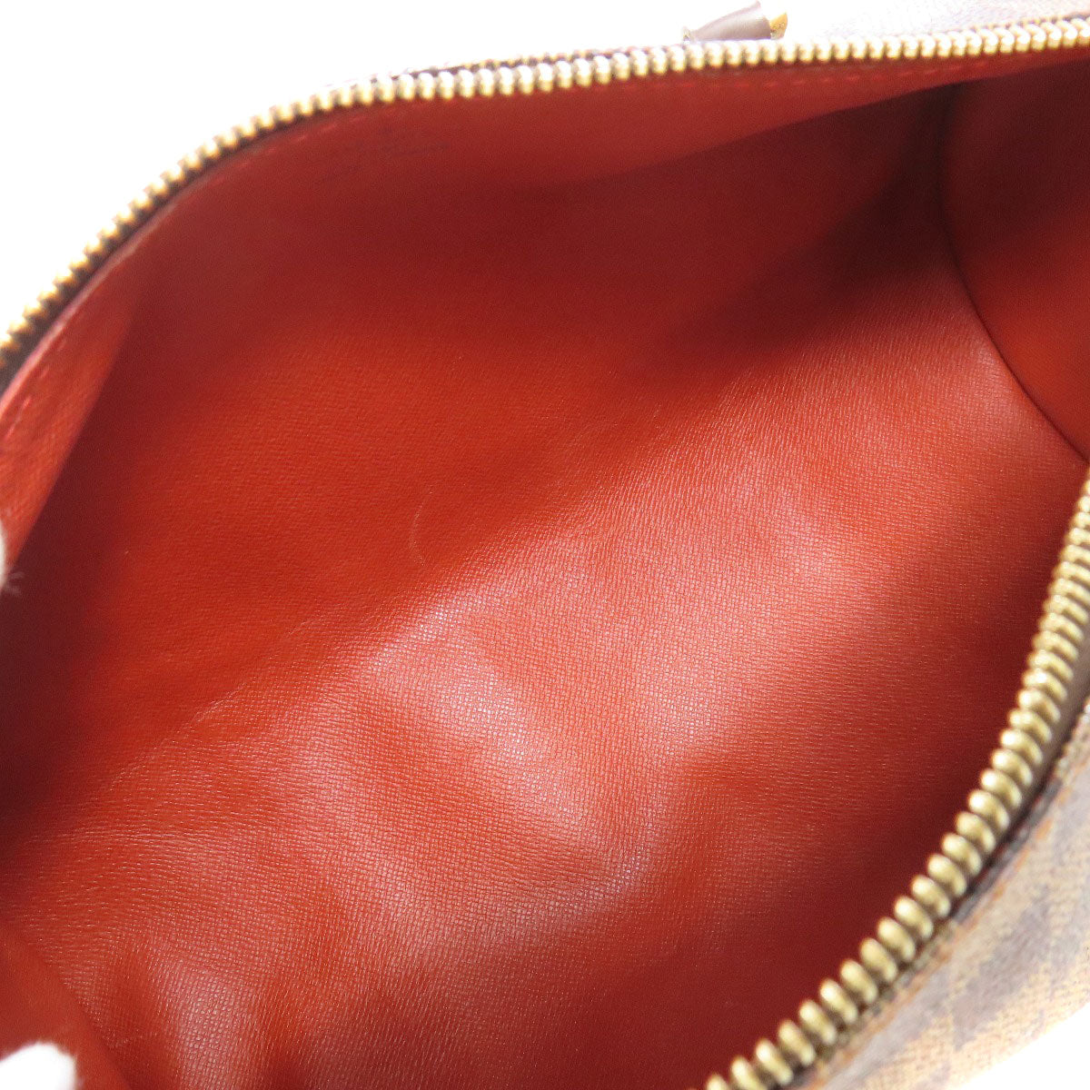 LOUIS VUITTON Handbag N51303 Damier canvas Brown Papillon 30 Women Used Authentic
