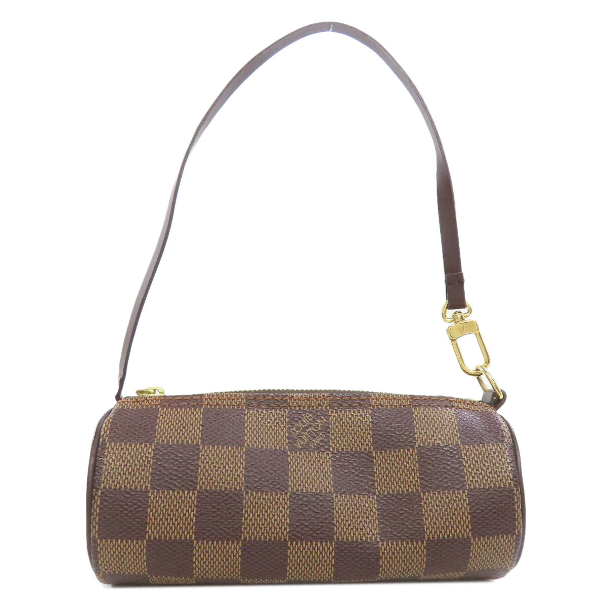 LOUIS VUITTON Handbag N51303 Damier canvas Brown Papillon 30 Women Used Authentic