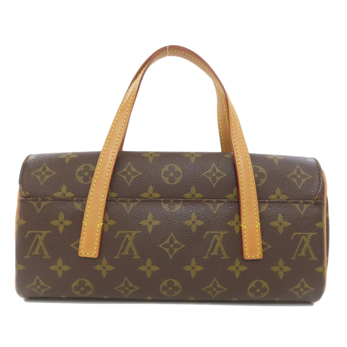 LOUIS VUITTON Handbag M51902 Monogram canvas Brown Sonatine Women Used Authentic