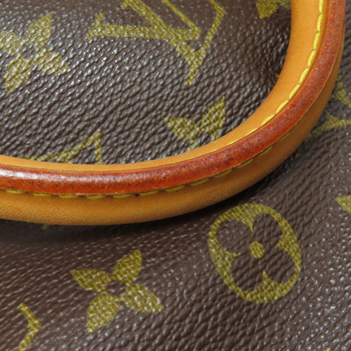 LOUIS VUITTON Handbag M51130 Monogram canvas Brown Alma Women Used Authentic