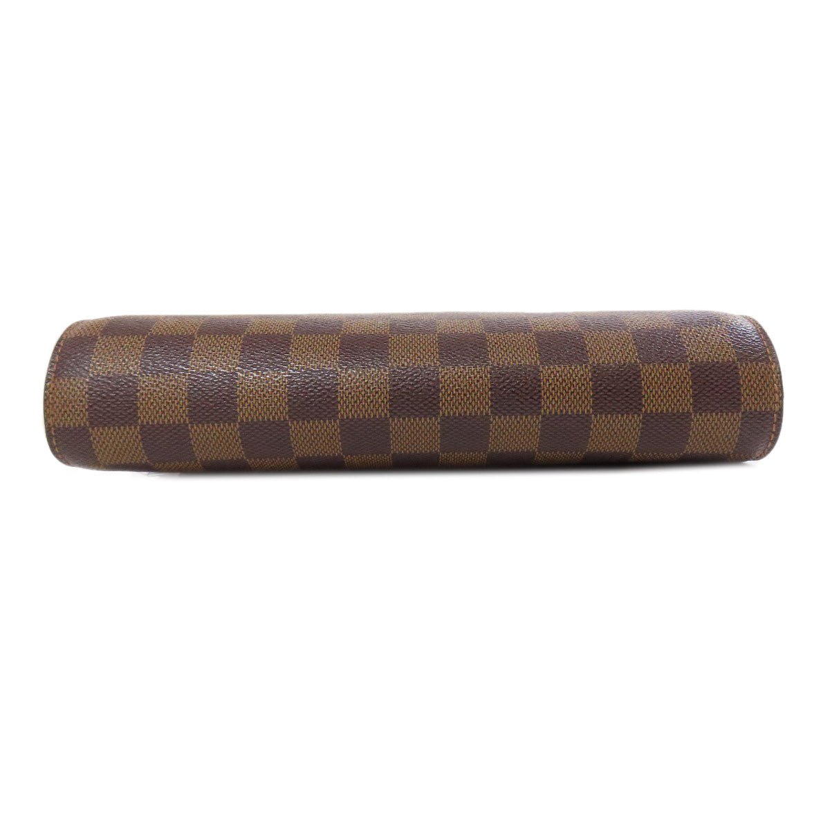 LOUIS VUITTON business bag N51993 Damier canvas Brown Saint Louis Women Used Authentic