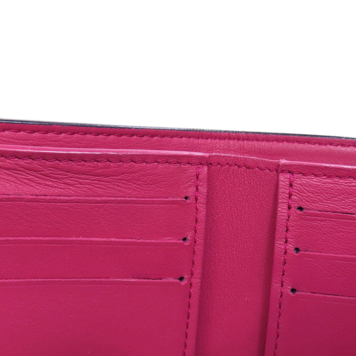 LOUIS VUITTON Bifold Wallet M69176 leather black Portefeuille LV Pont Neuf Women Used Authentic