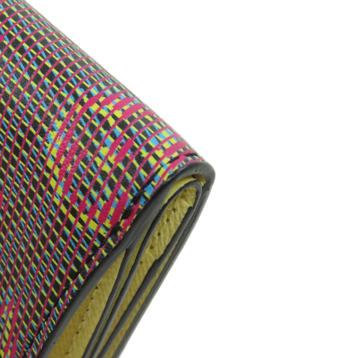 LOUIS VUITTON Bifold Wallet M68673 Monogram canvas Brown Portefeuille Zoe LV Pop Women Used Authentic