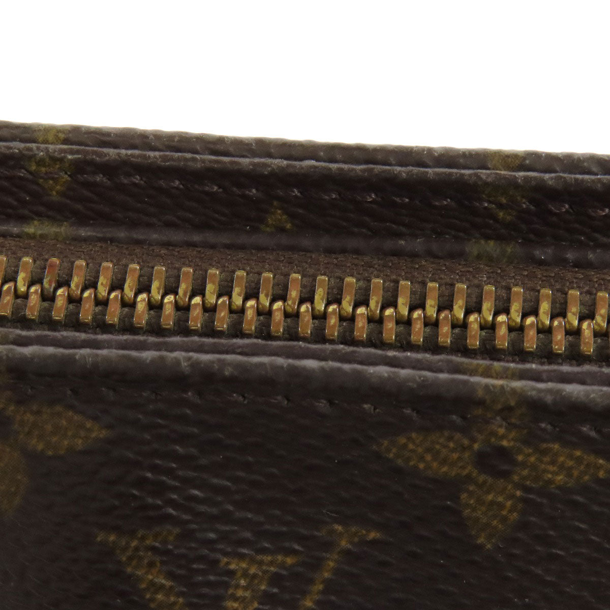 LOUIS VUITTON Handbag M51146 Monogram canvas Brown LoopingMM Women Used Authentic