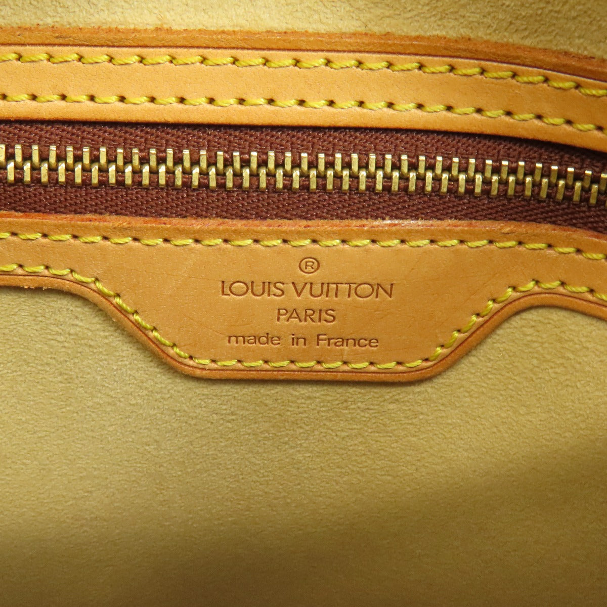 LOUIS VUITTON Handbag M51146 Monogram canvas Brown LoopingMM Women Used Authentic