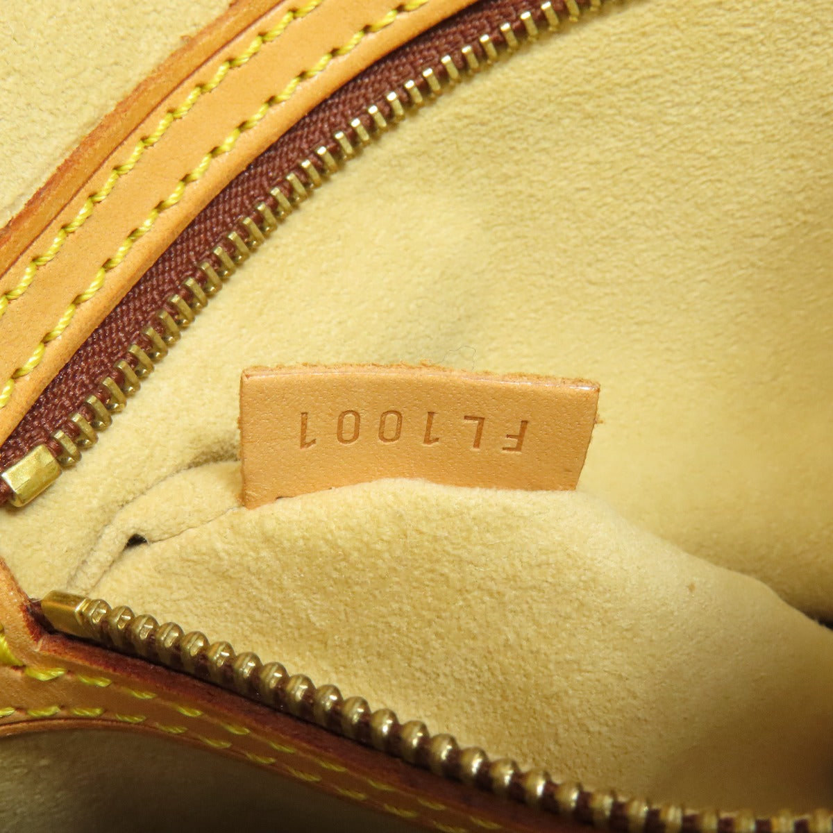LOUIS VUITTON Handbag M51146 Monogram canvas Brown LoopingMM Women Used Authentic
