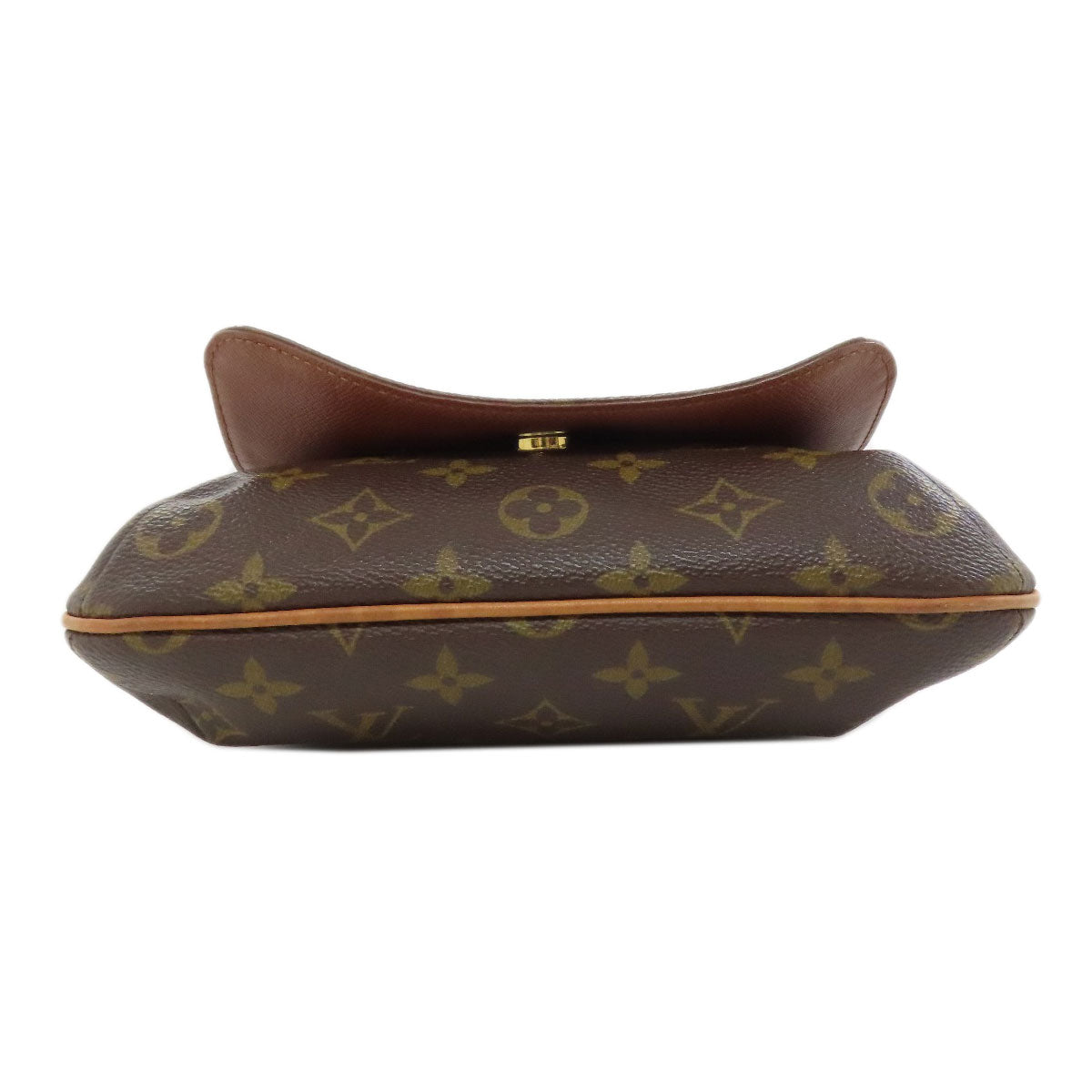 LOUIS VUITTON Shoulder Bag M51387 Monogram canvas Brown Musette Salsa Women Used Authentic
