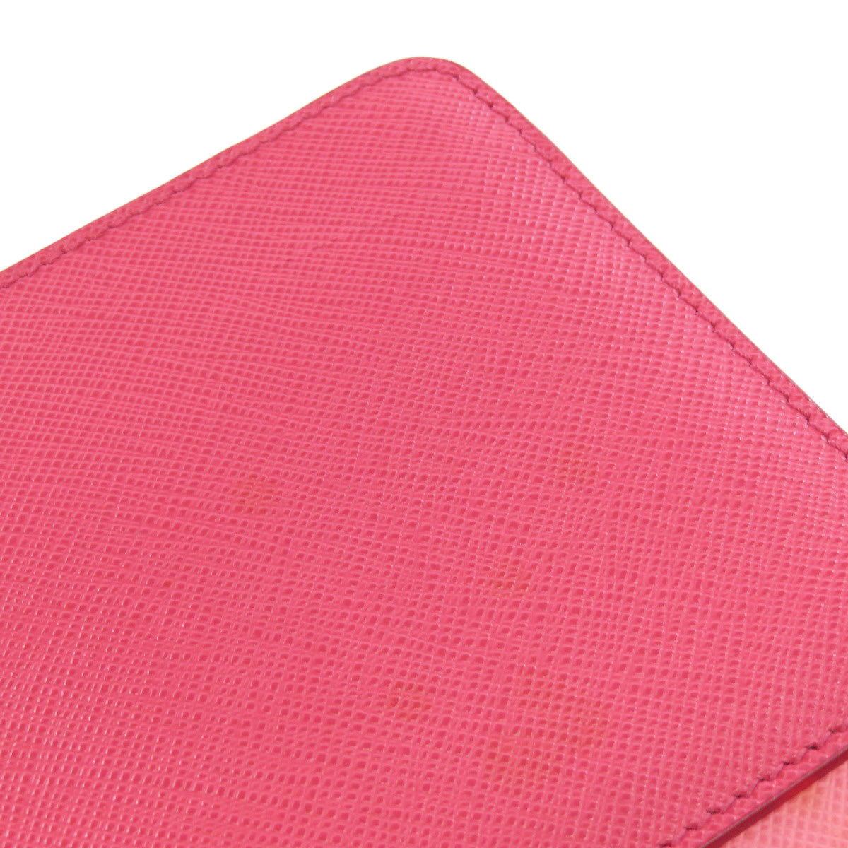 PRADA Shoulder Bag BT1020 Safiano pink logo