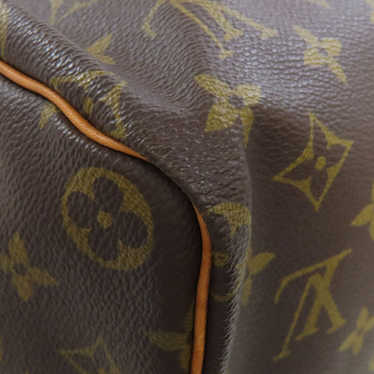 LOUIS VUITTON Boston Duffel bag M41522 Monogram canvas Brown Speedy 40 Women Used Authentic