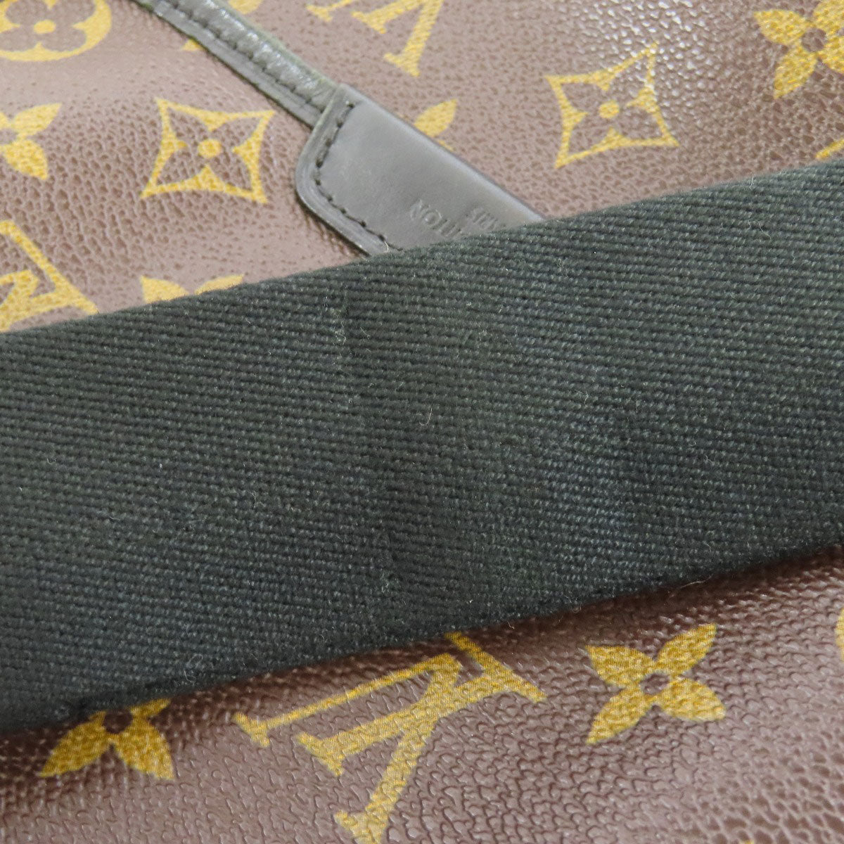 LOUIS VUITTON Shoulder Bag M56717 Monogram canvas Brown Monogram Macassar Bus PM Women Used Authentic