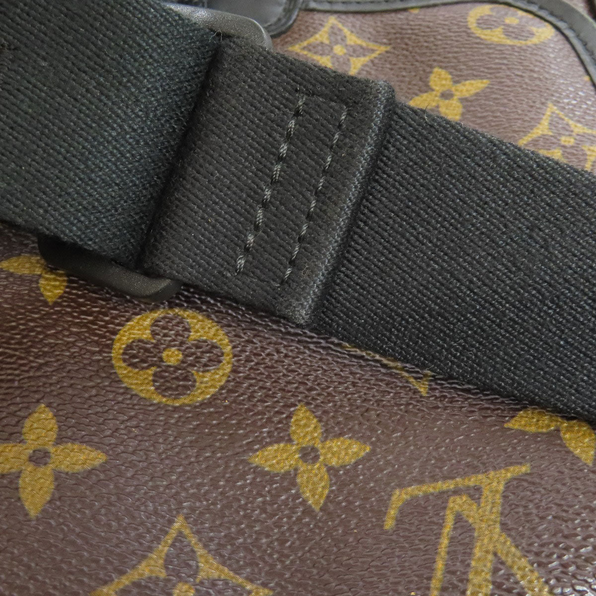 LOUIS VUITTON Shoulder Bag M56717 Monogram canvas Brown Monogram Macassar Bus PM Women Used Authentic