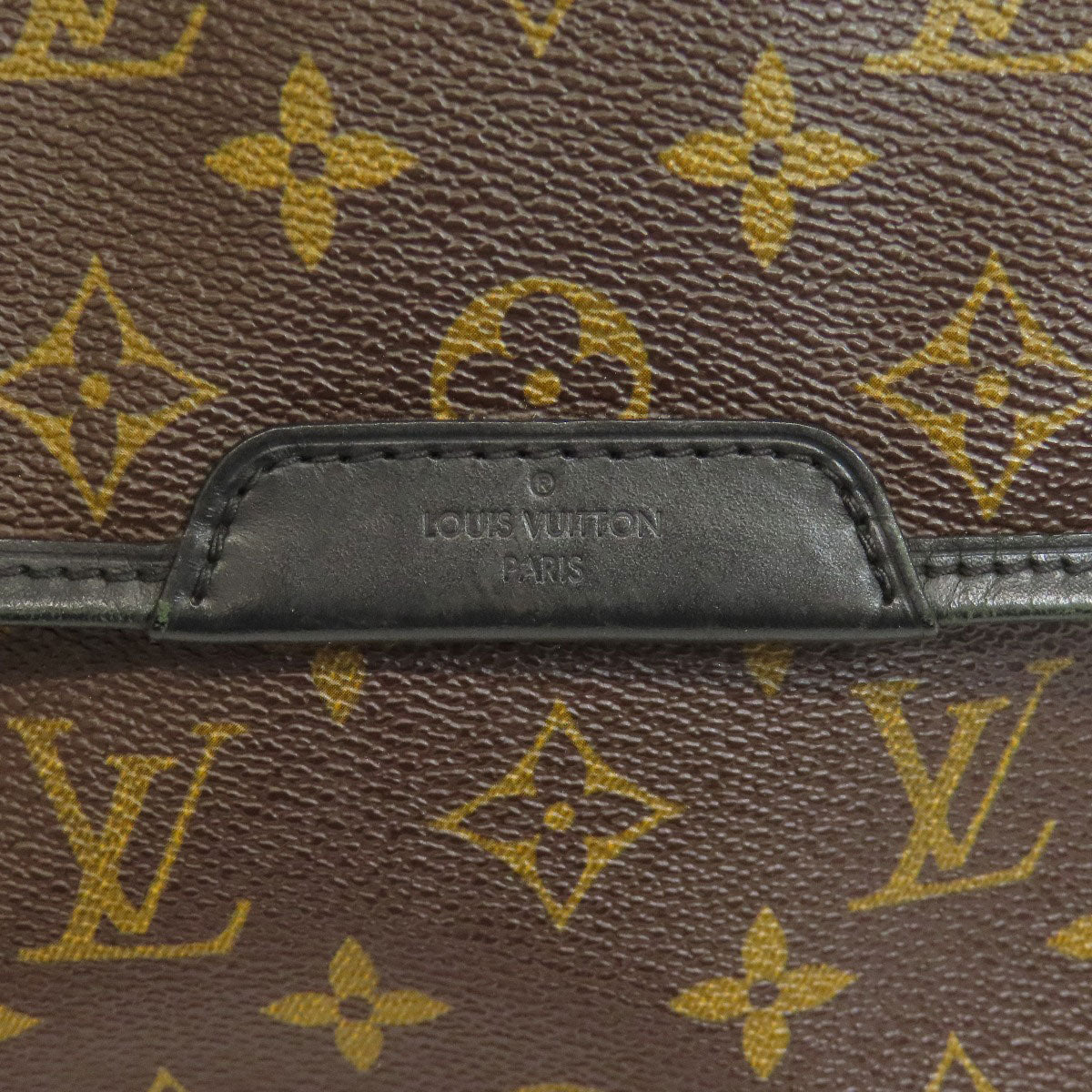 LOUIS VUITTON Shoulder Bag M56717 Monogram canvas Brown Monogram Macassar Bus PM Women Used Authentic