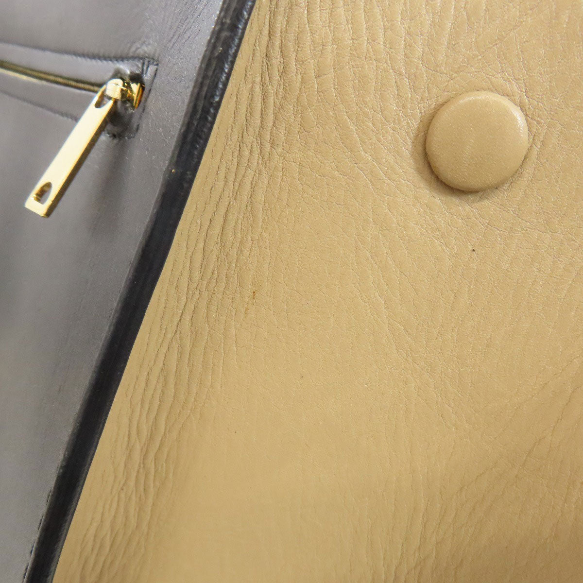 CELINE Handbag Calfskin, suede multicolor Trapeze 2WAY Women Used Authentic