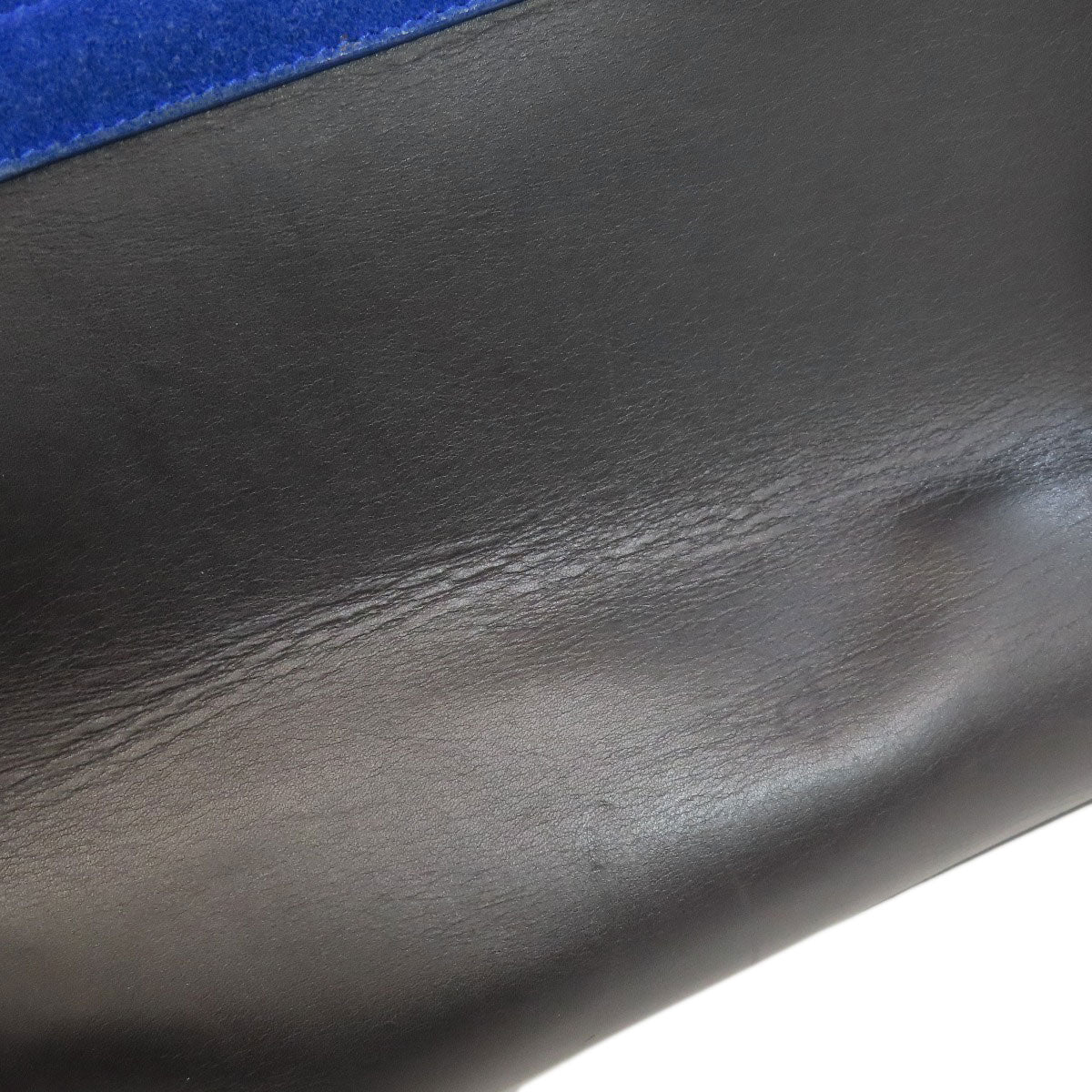 CELINE Handbag Calfskin, suede multicolor Trapeze 2WAY Women Used Authentic