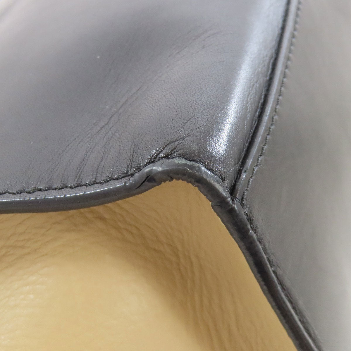 CELINE Handbag Calfskin, suede multicolor Trapeze 2WAY Women Used Authentic