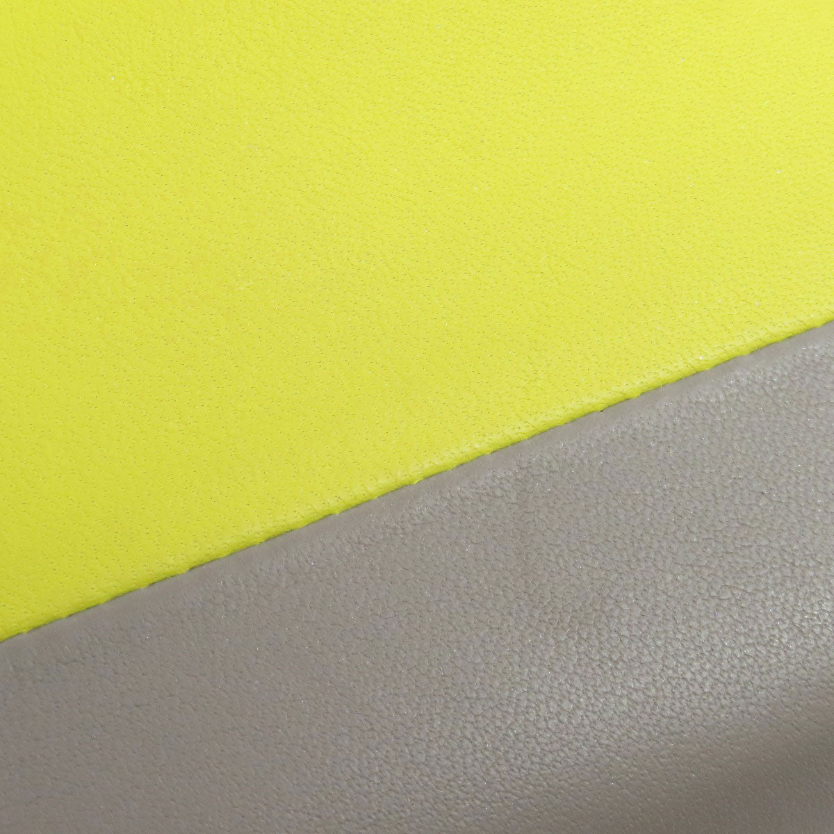 CELINE Coin case leather yellow logo Women Used Authentic