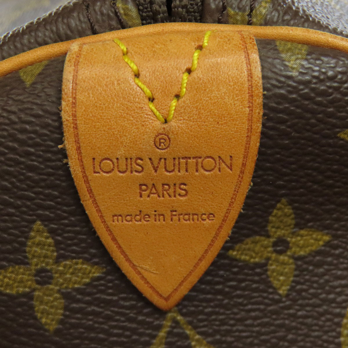 LOUIS VUITTON Boston Duffel bag M41424 Monogram canvas Brown Keepall 55 mens(Unisex) Used Authentic