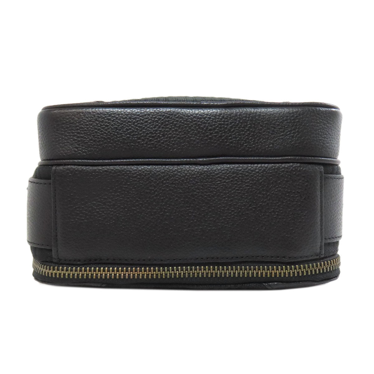 Givenchy Shoulder Bag canvas black logo Women Used Authentic