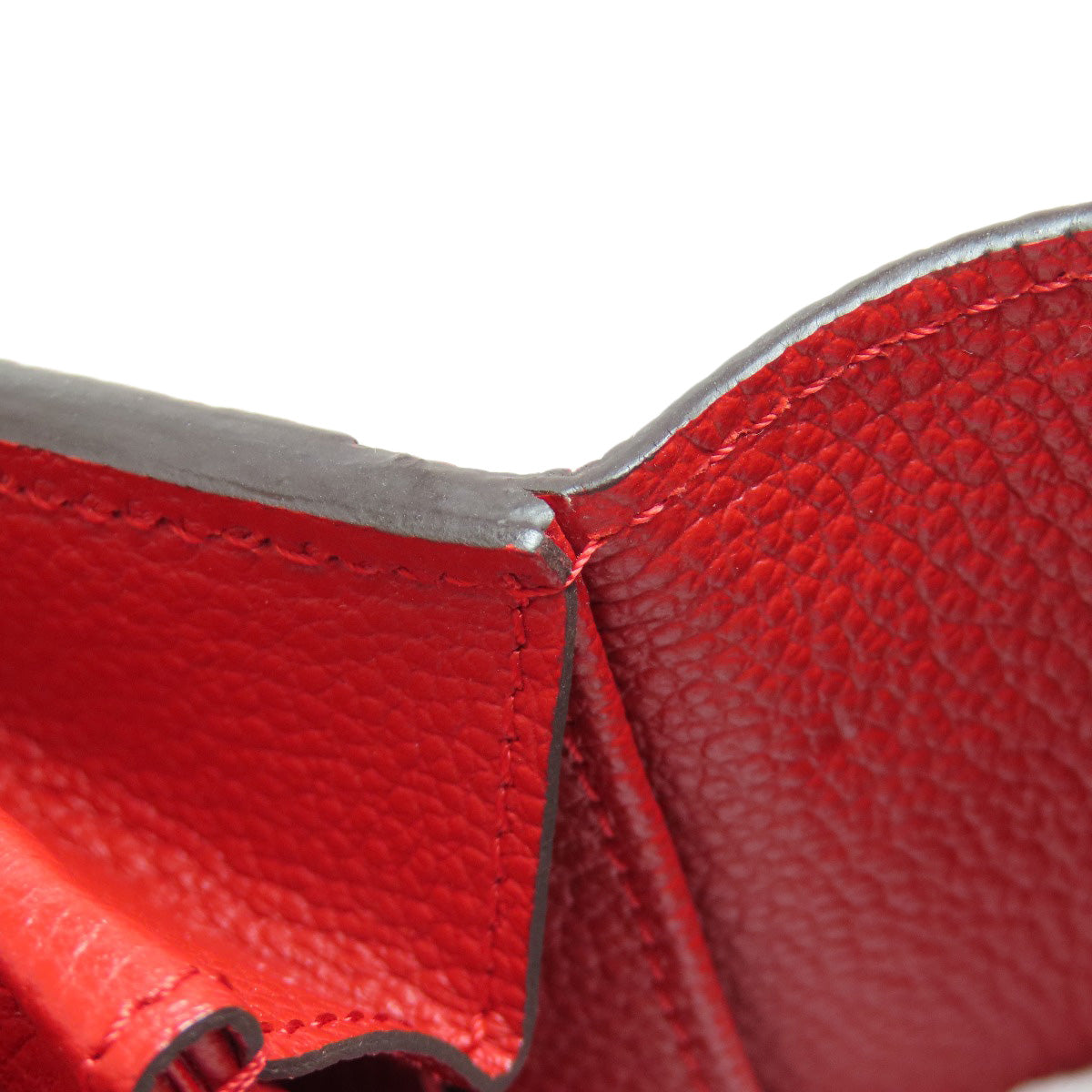 LOUIS VUITTON Long Wallet Purse M61181 Ann Platt Red Portefeuille Sara