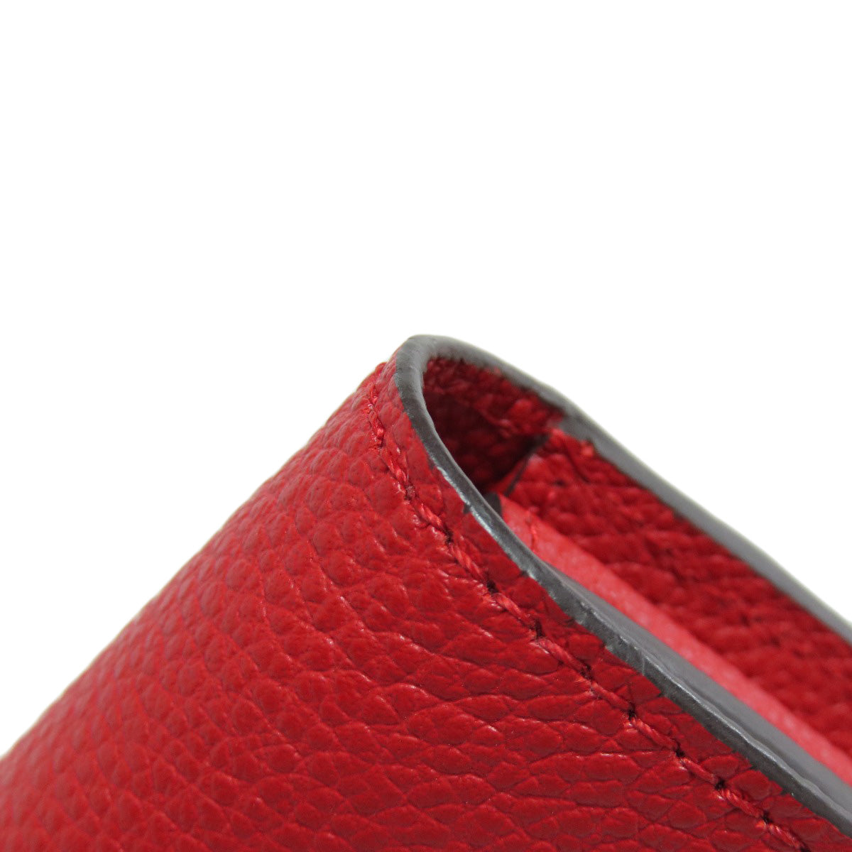 LOUIS VUITTON Long Wallet Purse M61181 Ann Platt Red Portefeuille Sara