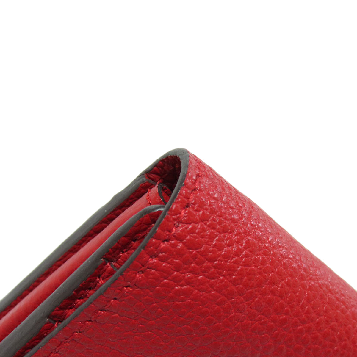 LOUIS VUITTON Long Wallet Purse M61181 Ann Platt Red Portefeuille Sara
