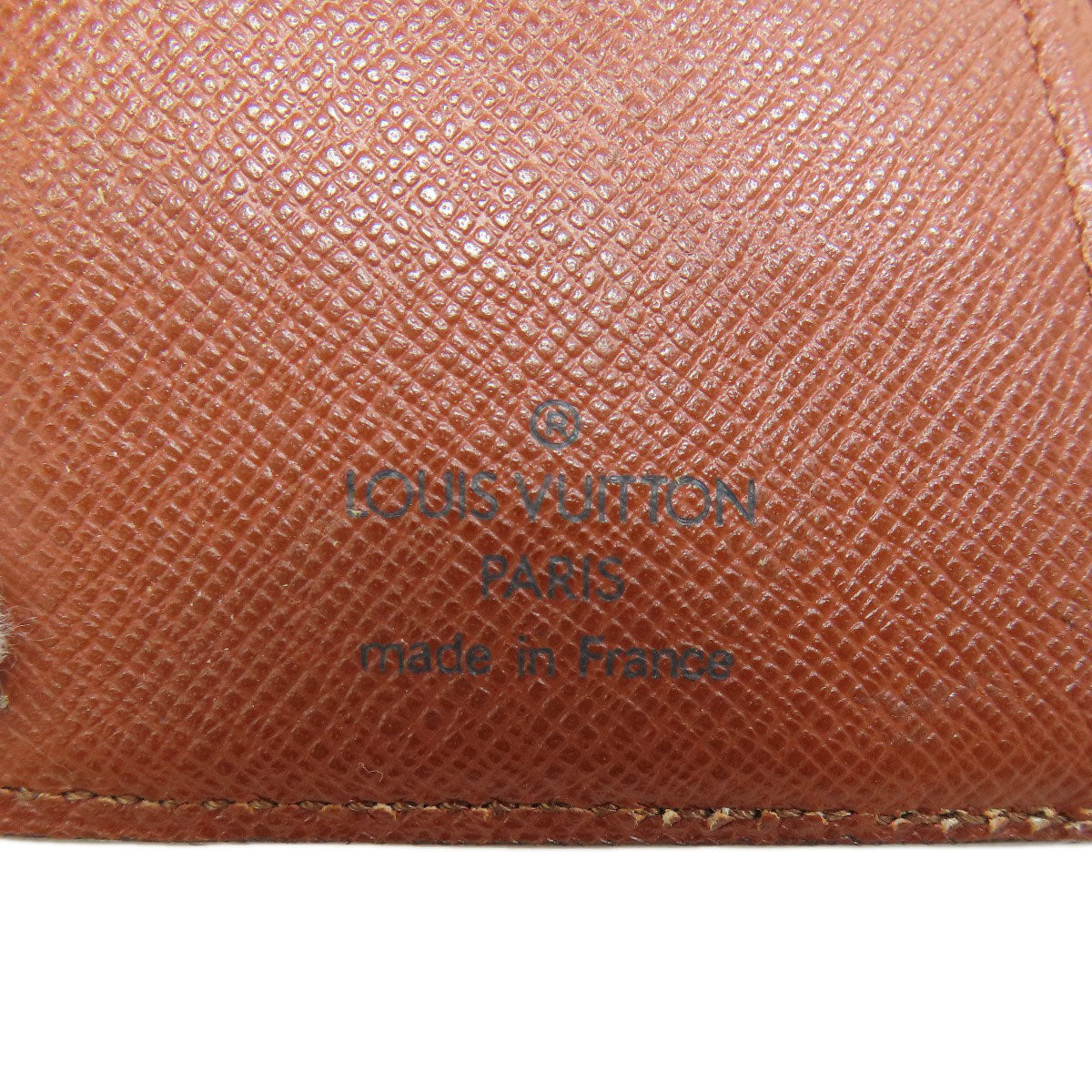 LOUIS VUITTON Bifold Wallet M61663 Monogram canvas Brown Portefeuille Vienova Women Used Authentic