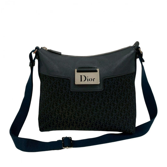Dior Shoulder Bag leather black