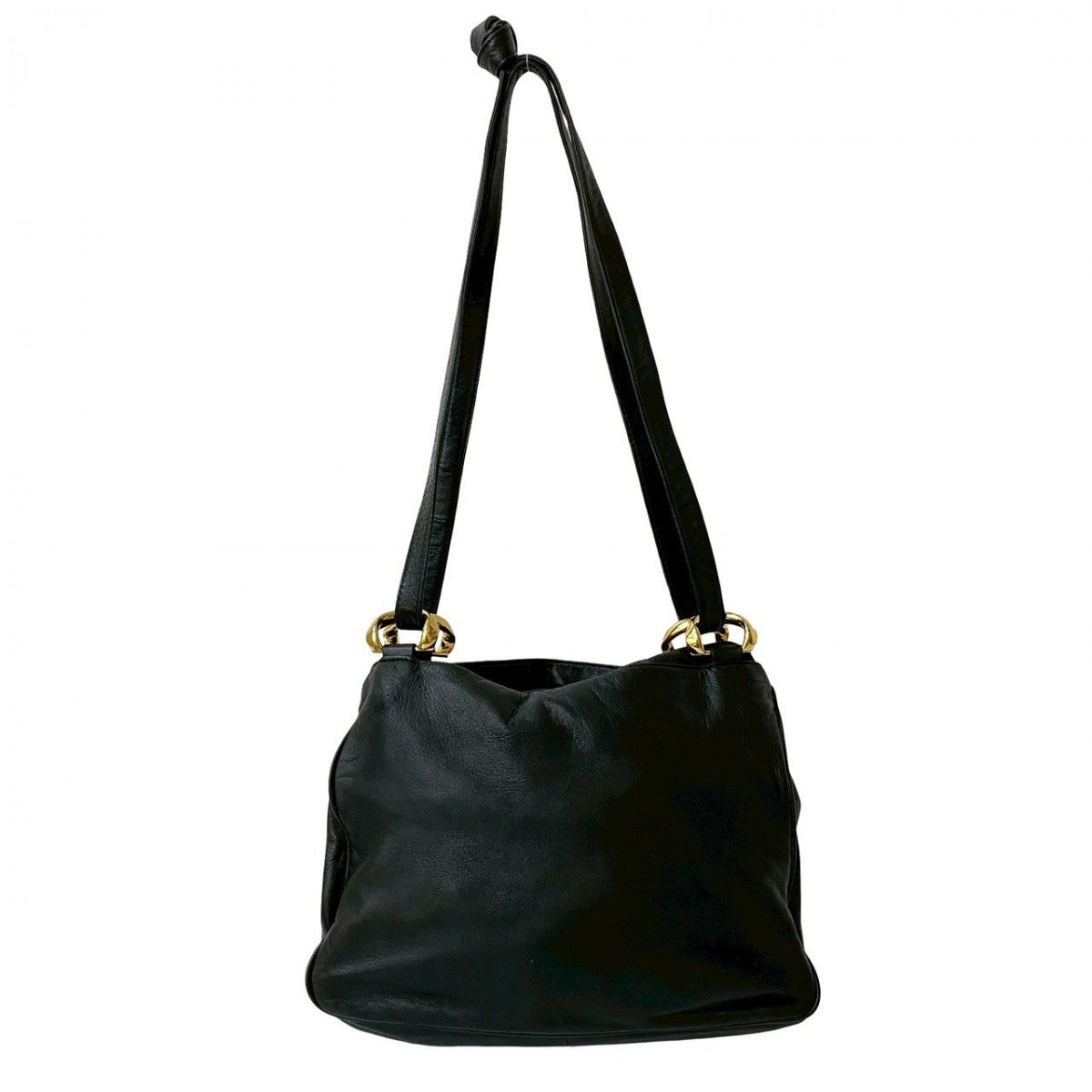 LOEWE Shoulder Bag leather black
